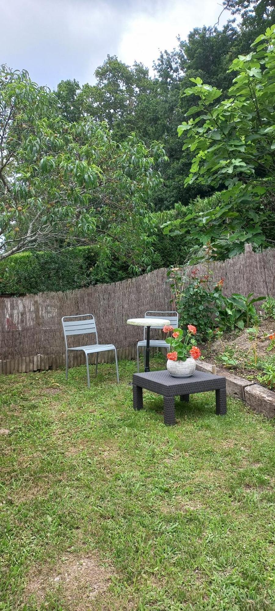 La Casa Bed&Breakfast Entree Independante 26M2 Calme Proche De Tout Wifi Parking Prive Jardin Terrasse Уррюнь Экстерьер фото