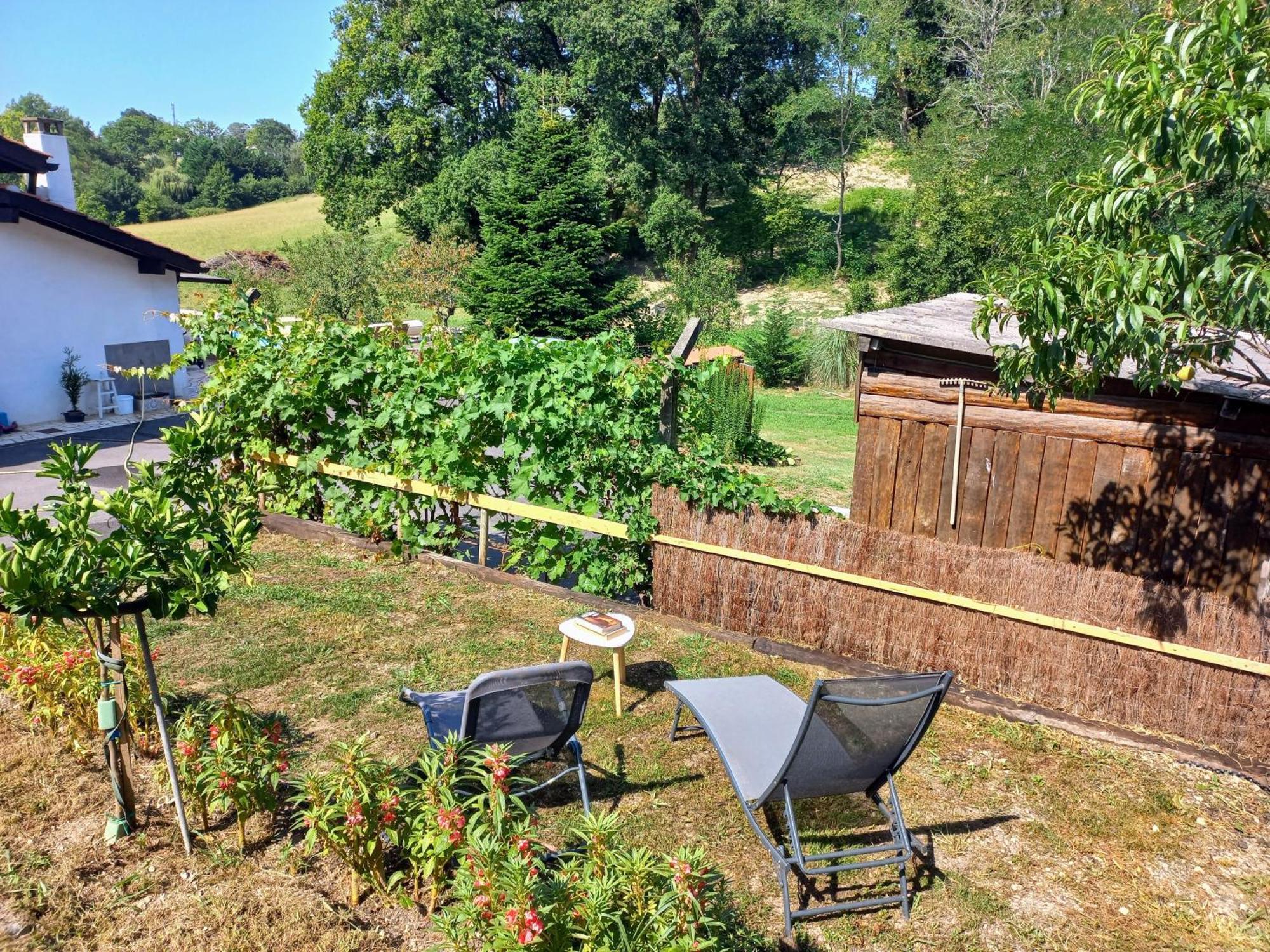 La Casa Bed&Breakfast Entree Independante 26M2 Calme Proche De Tout Wifi Parking Prive Jardin Terrasse Уррюнь Экстерьер фото
